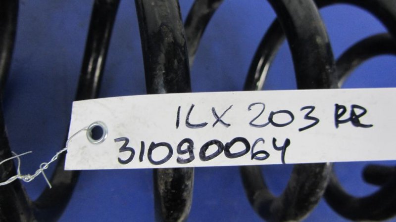 Пружина задней подвески правая ILX 12-16 2015 Седан 2.0