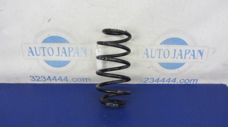 Запчасть пружина задней подвески левая ACURA ILX 12-16 2015 Седан 2.0 52446-TX6-A03 Б/У Пружина задней подвески левая ACURA ILX 12-16 2015 Седан 2.0 52446-TX6-A03 Б/У