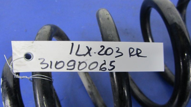Пружина задней подвески левая ILX 12-16 2015 Седан 2.0 Пружина задней подвески левая ILX 12-16 2015 Седан 2.0