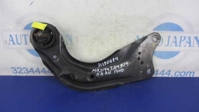 Рычаг задней подвески продольный задний правый MAZDA 3 BM 13-19 2014 Седан 2.0L 4 BJS7-28-200 Б/У