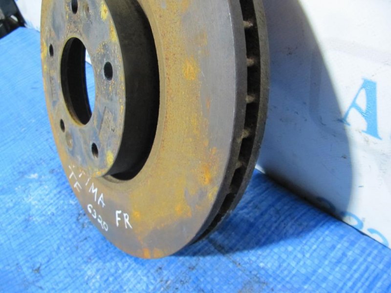 Тормозной диск передний OPTIMA TF 11-16 2015 Седан 2.4