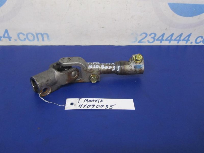 Рулевой карданчик TOYOTA MATRIX 02-08 45209-02050 Б/У