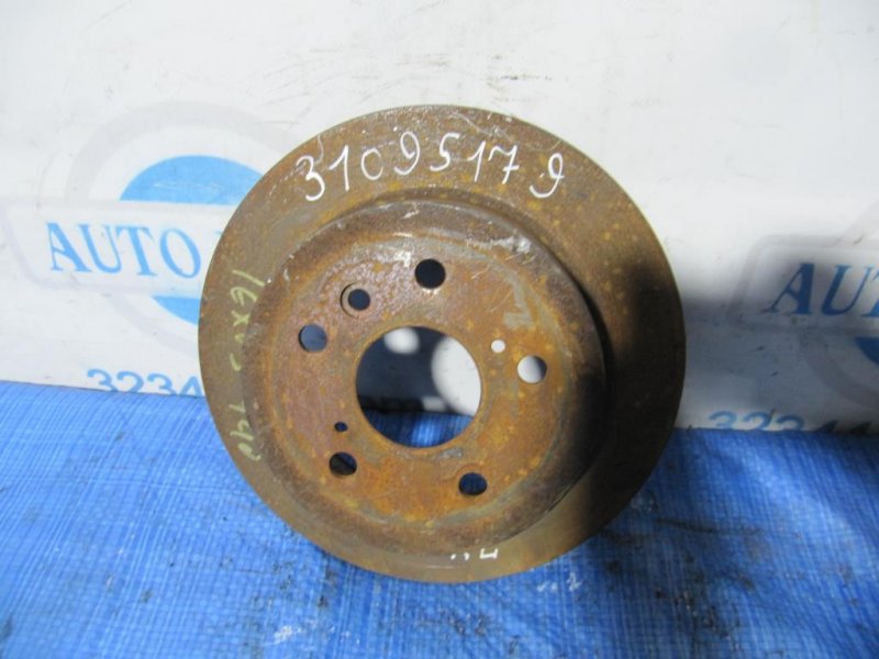 Тормозной диск задний LEXUS ES350 06-12 2009 Седан 3.5 42431-33130 Б/У