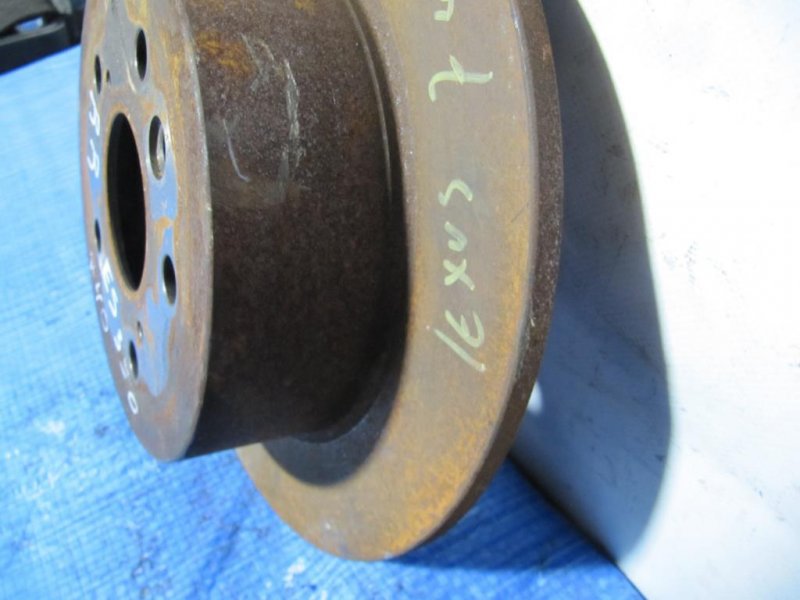 Тормозной диск задний ES350 06-12 2009 Седан 3.5