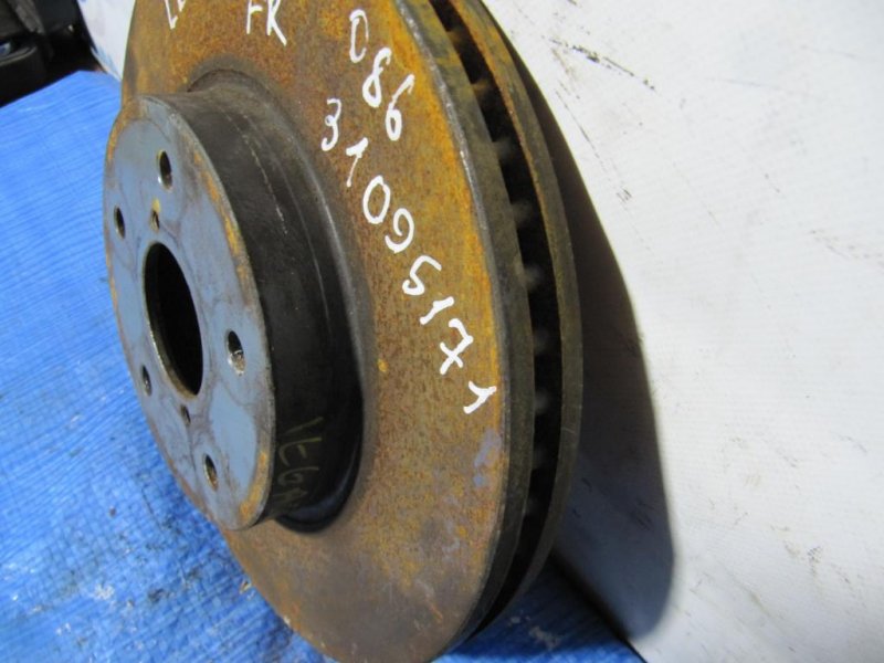 Тормозной диск передний LEGACY BN 14-18 2016 Седан 2.5