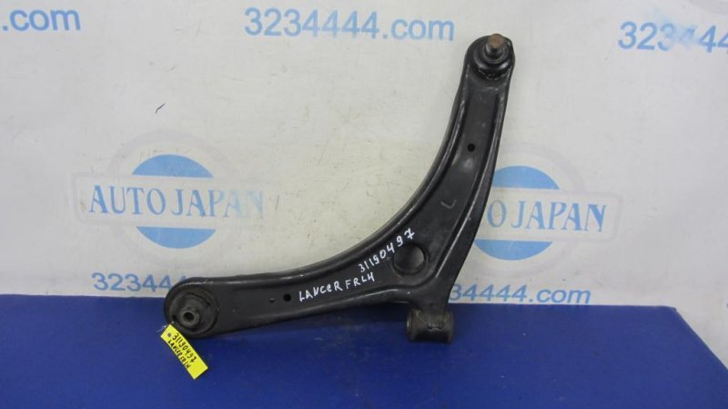 Рычаг передней подвески нижний передний левый MITSUBISHI LANCER X 10 07-15 4013A009 Б/У