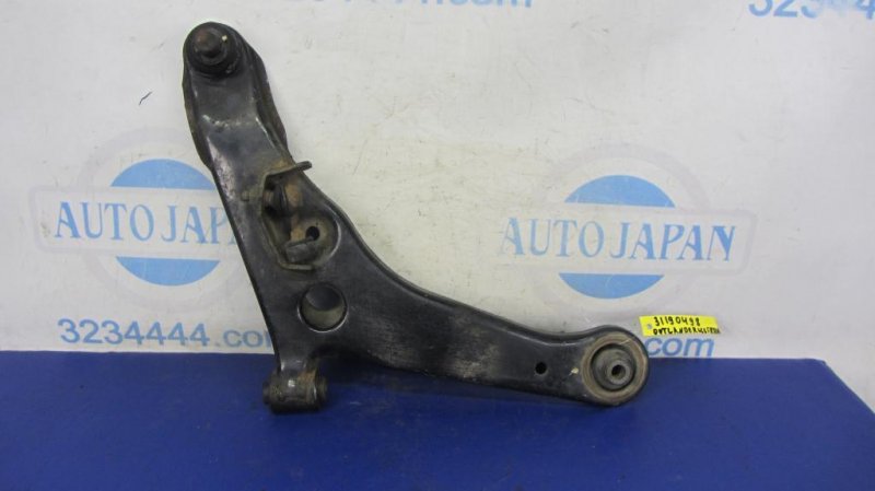 Рычаг передней подвески нижний передний правый MITSUBISHI OUTLANDER 03-07 2003 Внедорожник 2.4 MR961392 Б/У