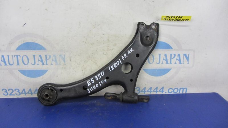 Рычаг передней подвески нижний передний правый LEXUS ES350 06-12 2007 Седан 3.5 48068-33060 Б/У