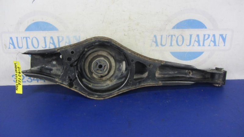 Рычаг задней подвески поперечный нижний задний правый VOLKSWAGEN PASSAT B7 11-15 2013 A32 1.8 CPRA 1K0 505 371 Б/У