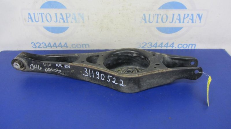 Рычаг задней подвески поперечный нижний задний правый PASSAT B7 11-15 2013 A32 1.8 CPRA