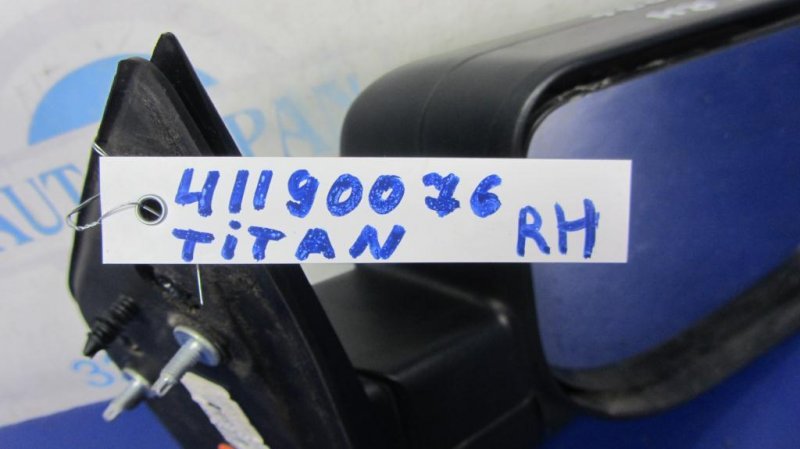 Зеркало правое QX56 / TITAN / ARMADA 04-16