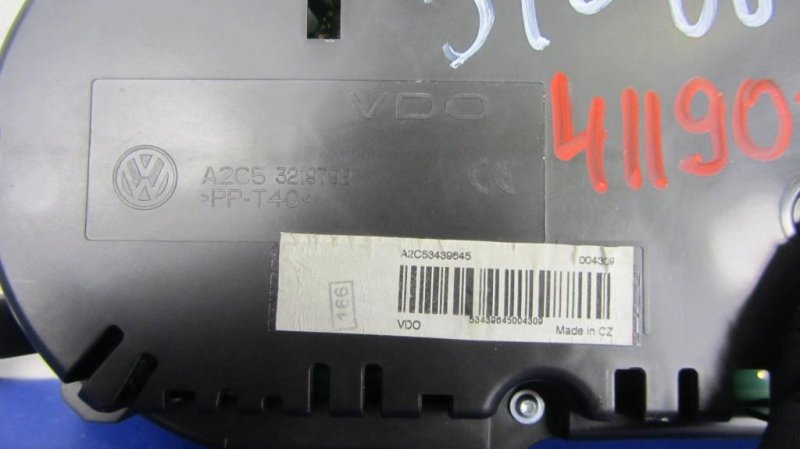 Панель приборов PASSAT CC 08-12 2012 358 2.0 CBFA