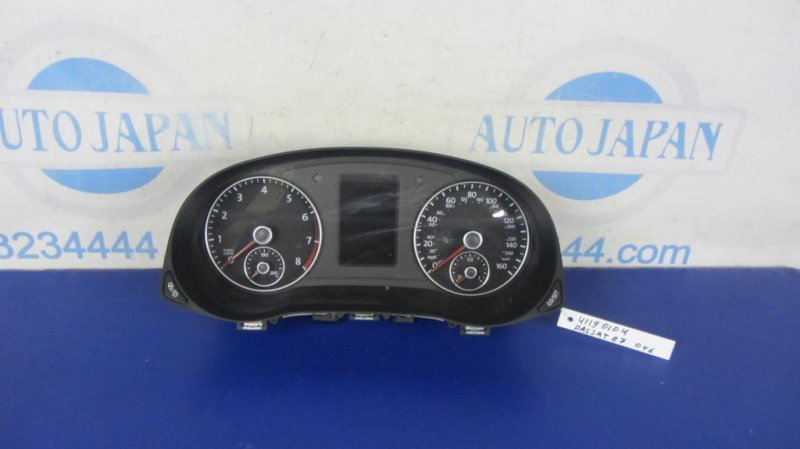 Панель приборов VOLKSWAGEN PASSAT B7 11-15 2013 A32 1.8 CPRA 561 920 970 F Б/У
