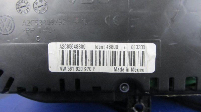 Панель приборов PASSAT B7 11-15 2013 A32 1.8 CPRA