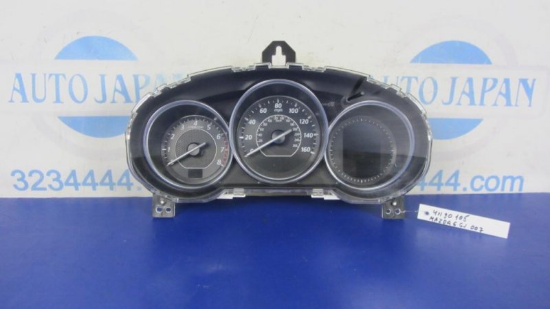 Панель приборов MAZDA 6 GJ 12- 2015 Седан 2.5 GLK2-55-471E Б/У