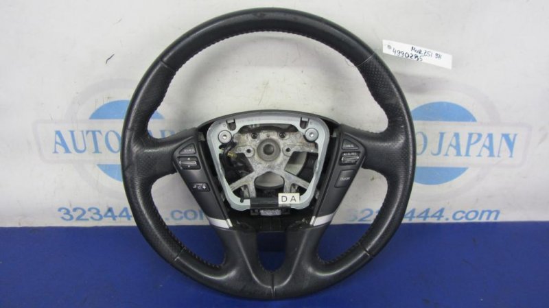 Руль NISSAN MURANO Z51 07-14 2009 Внедорожник 3.5 48430-1AA3A Б/У