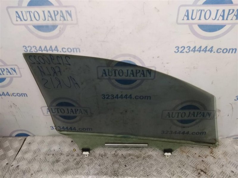 Стекло двери переднее левое TOYOTA AURIS 06-12