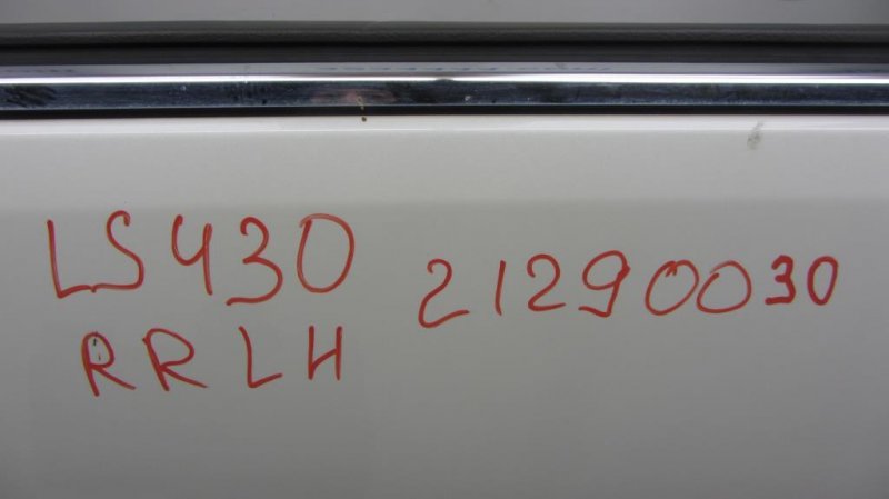 Дверь задняя левая LS430 00-06