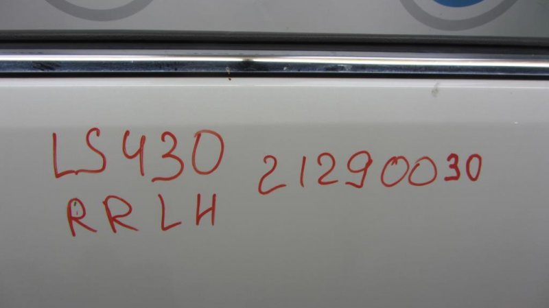 Дверь задняя левая LS430 00-06