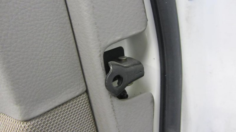 Дверь задняя левая LS430 00-06