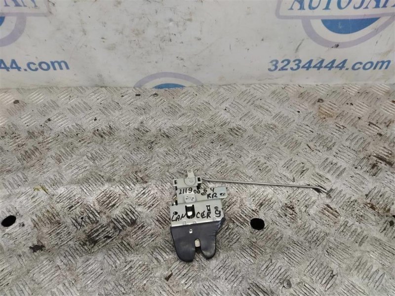 Замок крышки багажника MITSUBISHI LANCER IX 9 03-07 Б/У