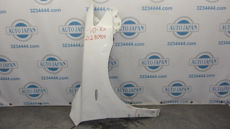 Запчасть крыло переднее переднее правое TOYOTA CAMRY 40 06-11 53801-33180 Б/У Крыло переднее переднее правое TOYOTA CAMRY 40 06-11 53801-33180 Б/У