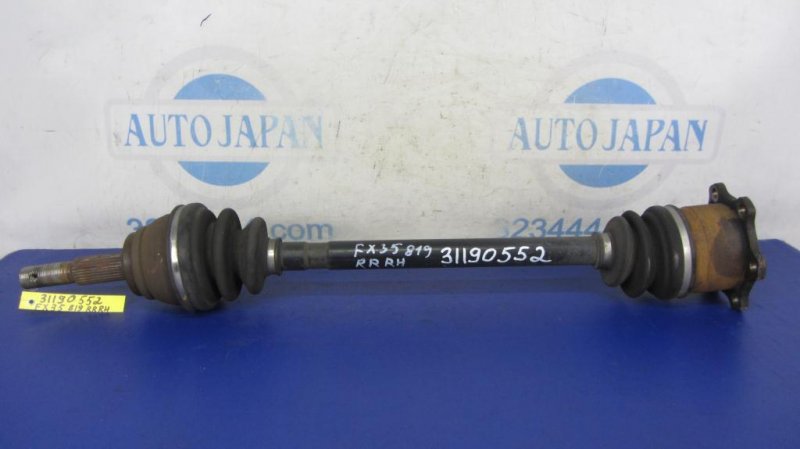 Привод задний задний правый INFINITI FX S50 03-08 2005 Внедорожник 3.5 39600-CG000 Б/У