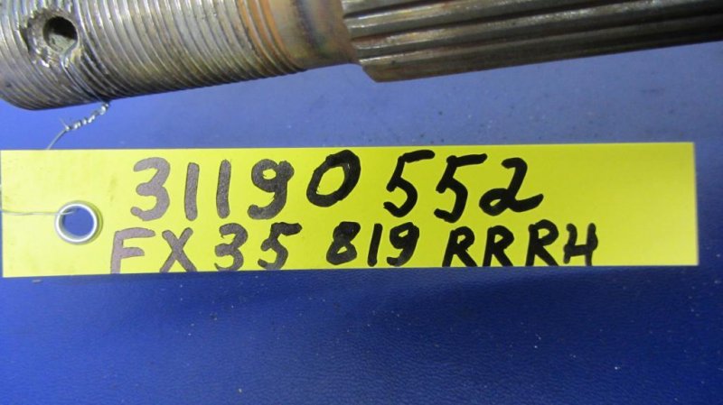 Привод задний задний правый FX S50 03-08 2005 Внедорожник 3.5