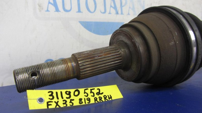 Привод задний задний правый INFINITI FX S50 03-08 Внедорожник 3.5