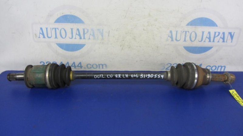 Привод задний задний левый MITSUBISHI OUTLANDER 03-07 2003 Внедорожник 2.4 MN156839 Б/У