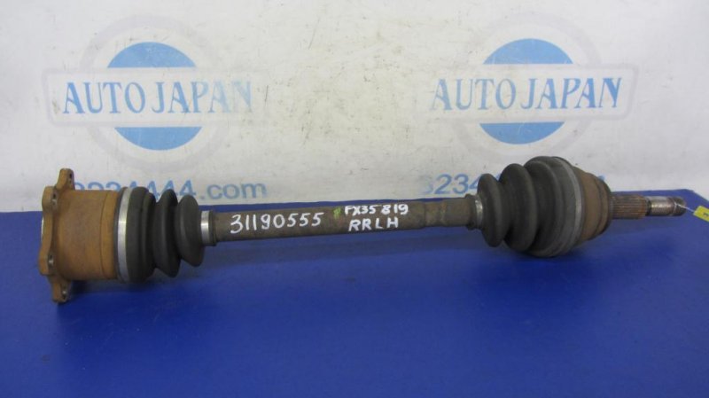 Привод задний задний левый INFINITI FX S50 03-08 2005 Внедорожник 3.5 39600-WL000 Б/У