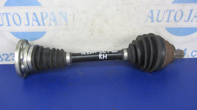 Привод передний левый VOLKSWAGEN PASSAT CC 08-12 2012 358 2.0 CBFA 3C0 407 271 AH Б/У