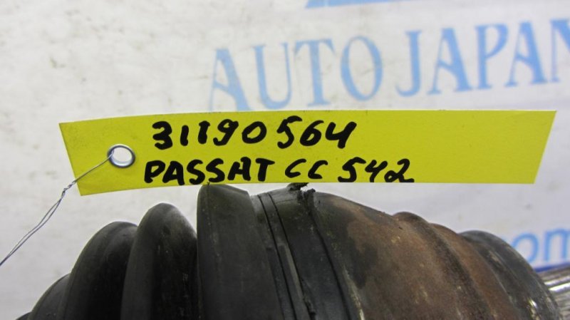 Привод передний левый PASSAT CC 08-12 2012 358 2.0 CBFA