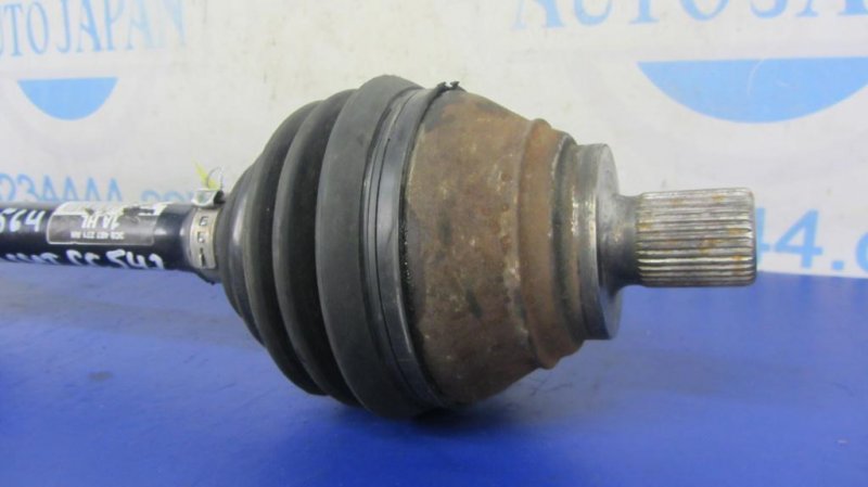 Привод передний левый VOLKSWAGEN PASSAT CC 08-12 358 2.0 CBFA