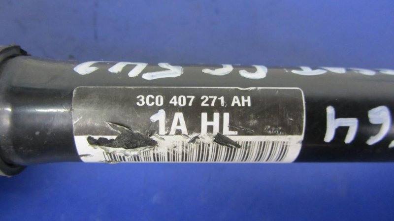 Привод передний левый PASSAT CC 08-12 2012 358 2.0 CBFA