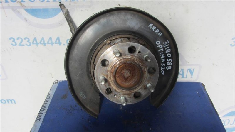 Цапфа задняя правая KIA OPTIMA TF 11-16 2015 Седан 2.4 52720-4R010 Б/У