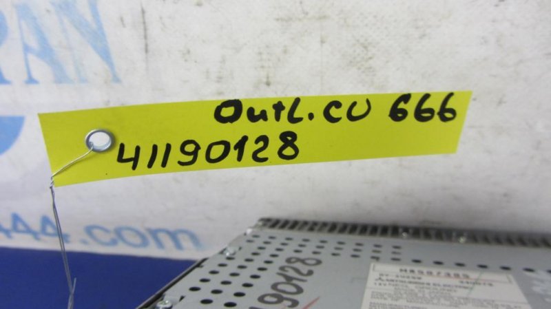 Магнитола OUTLANDER 03-07 2003 Внедорожник 2.4