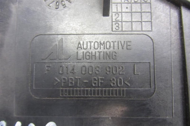 Фара передняя левая 6 GG 02-07