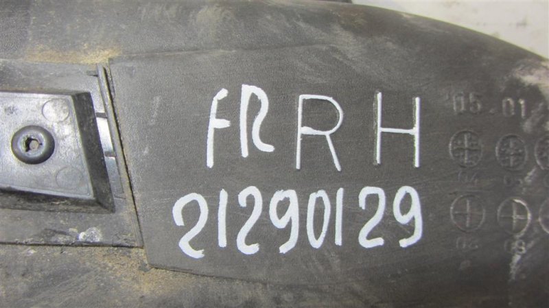 Воздуховод охлаждения тормозов правый LEXUS GS350 GS300 05-11