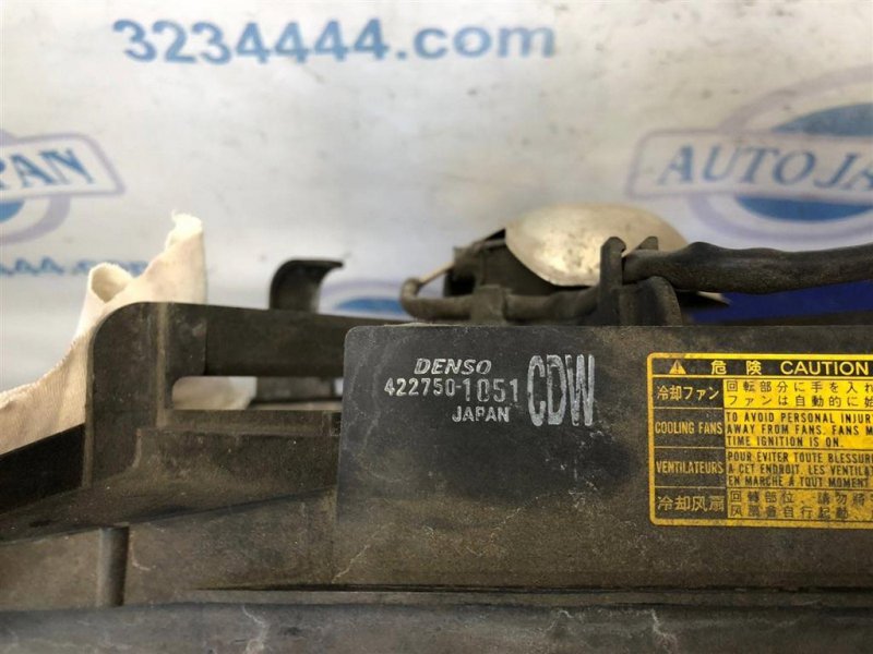 Диффузор вентилятора основного радиатора CAMRY 40 06-11