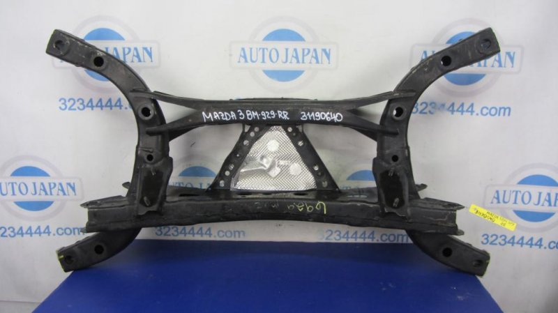 Запчасть балка задней подвески MAZDA 3 BM 13-19 2014 Седан 2.0L 4 B45C-28-80XA Б/У Балка задней подвески MAZDA 3 BM 13-19 2014 Седан 2.0L 4 B45C-28-80XA Б/У