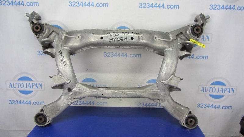 Балка задней подвески INFINITI FX S50 03-08 2005 Внедорожник 3.5 55400-CL00A Б/У