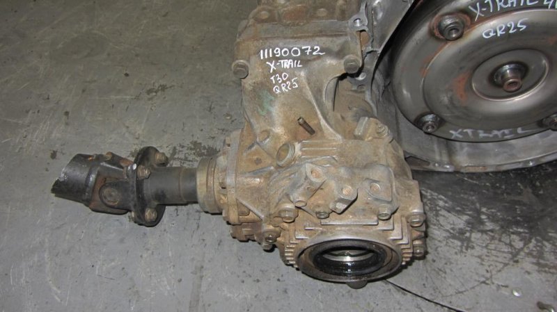 Раздаточная коробка NISSAN X-TRAIL T30 01-07 Б/У