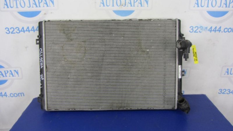 Радиатор основной VOLKSWAGEN PASSAT CC 08-12 2012 358 2.0 CBFA 5K0 121 251 J Б/У