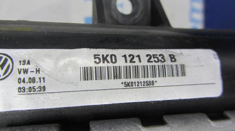 Радиатор основной VOLKSWAGEN PASSAT CC 08-12 358 2.0 CBFA