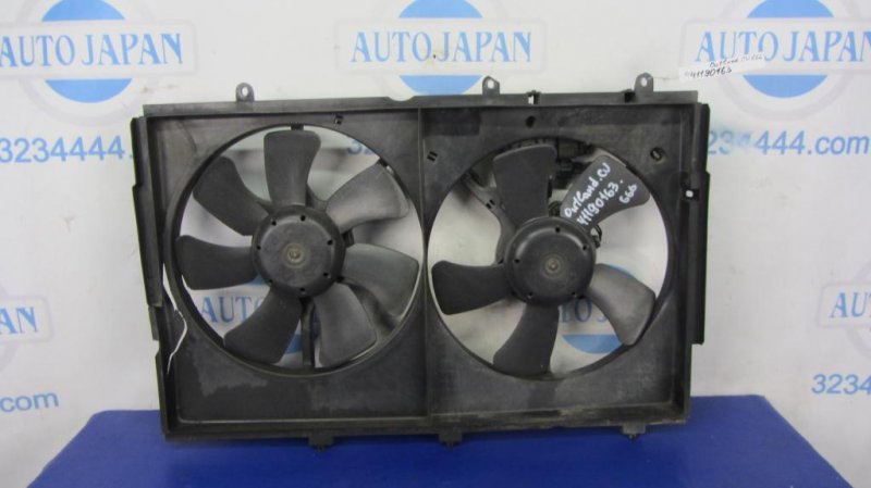 Запчасть диффузор вентилятора основного радиатора MITSUBISHI OUTLANDER 03-07 MR993931 Б/У Диффузор вентилятора основного радиатора MITSUBISHI OUTLANDER 03-07 MR993931 Б/У