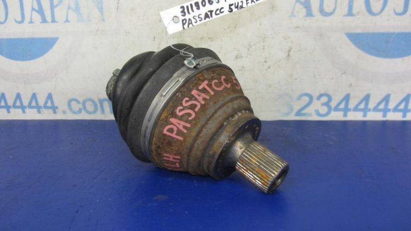 Шрус наружный VOLKSWAGEN PASSAT CC 08-12 2012 358 2.0 CBFA 3C0 498 099 Б/У
