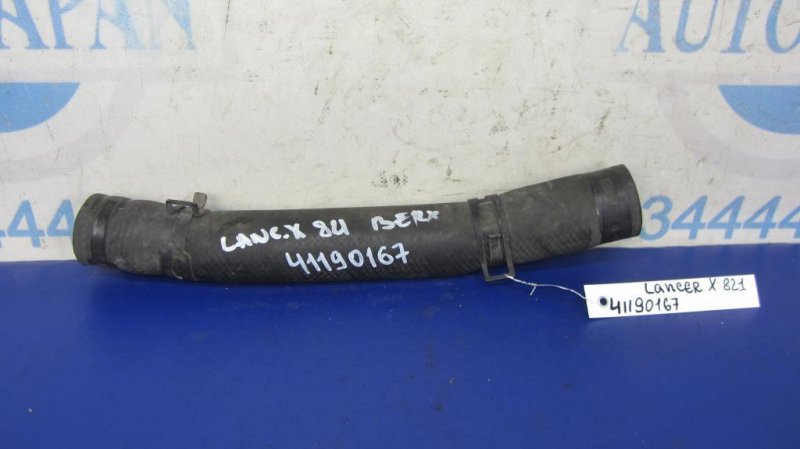 Патрубок системы охлаждения правый MITSUBISHI LANCER X 10 07-15 2008 Седан 2.0 1370A230 Б/У