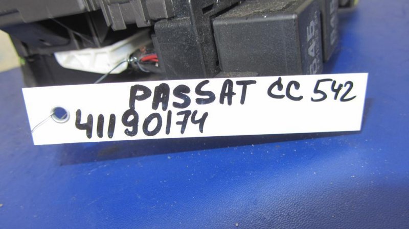 Блок комфорта VOLKSWAGEN PASSAT CC 08-12 358 2.0 CBFA Блок комфорта VOLKSWAGEN PASSAT CC 08-12 358 2.0 CBFA