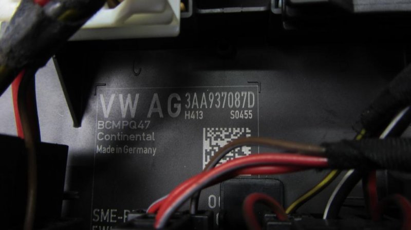 Блок комфорта PASSAT CC 08-12 2012 358 2.0 CBFA Блок комфорта PASSAT CC 08-12 2012 358 2.0 CBFA